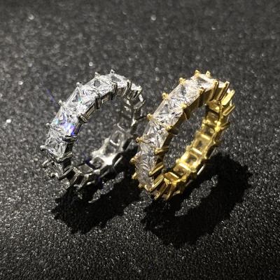 China CLASSIC Hot Selling High Quality Ring Fashion Women's Fashion Zircon Style 925 Sterling Silver Ring for sale