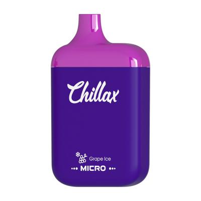 中国 Chilllaxのマイクロ700は活動化させるポッド システムVapeのブドウの氷の引くことによって吹く 販売のため