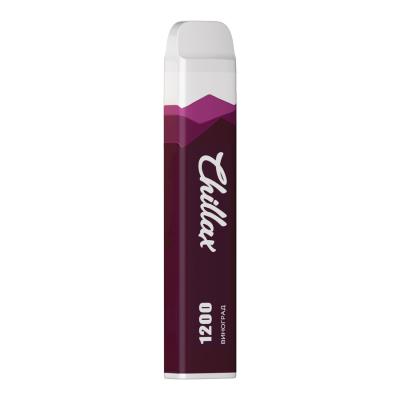 China Grape Ice 1200 Puffs Disposable Vape E Cigs Built In 700mAh Battery for sale