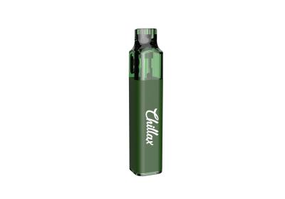 China Olive Green 7000 Puffs Open Pod System Built In 600mAh Battery for sale