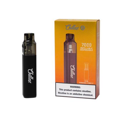China Banana Forest 1.0ohm Refillable Electronic Cigarette Pod Vapes for sale