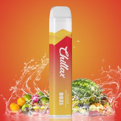 China Tropical Fruit Flavored Disposable E Cigarettes for sale