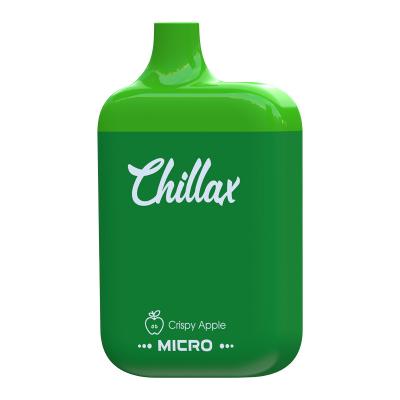 中国 Chilllax MICRO 700 Puffs Vape Crispy Apple 2ml (TPD)/ 20mg 販売のため