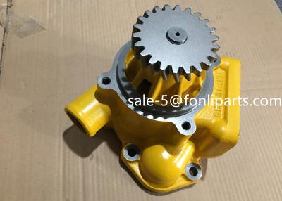 China high quality S6D125 Komatsu engine related parts 6151-61-1101 water pump assy for sale