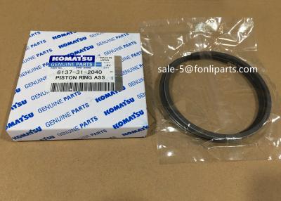 China genuine komatsu engine parts 6137-31-2040 piston ring assy for S6D105 for sale