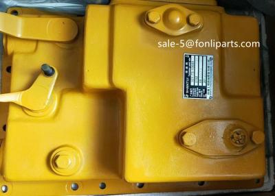 China genuine shantui sd16 bulldozer spare parts transmission control valve 16Y-75-10000 for shantui dozer for sale