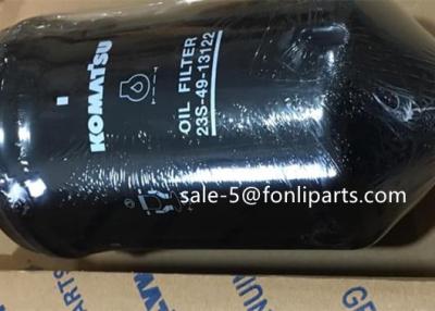 China genuine gd405 gd355 gd305 komatsu grader spare parts 23S-49-13122 transmission oil filter cartridge for sale