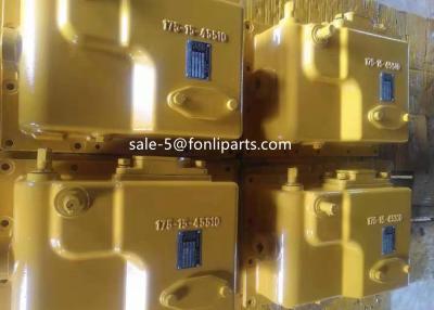 China shantui sd32 bulldozer spare parts transmission control valve cover 175-15-45510 for sale