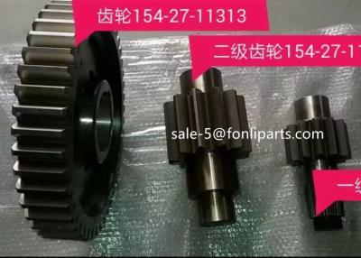 China d80 d85 Komatsu bulldozer parts first gear 154-27-11313 154-27-11314 second pinion 154-27-11327 for final drive case for sale