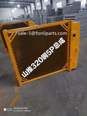 China high quality shantui sd32 bulldozer spare parts radiator assembly 175-03-C1002 for sale
