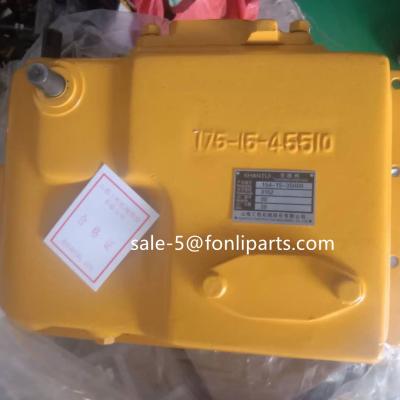 China genuine shantui sd32 sd22 bulldozer spare parts transmission control valve cover 175-15-45510 for sale