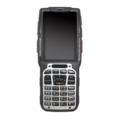 Chine Logistic Waterproof Android 4G PDA Rugged Handheld Computer Keyboard QR Code Barcode Scanner à vendre