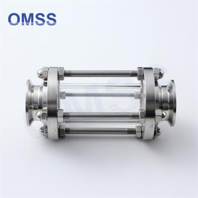China Triclamp Sight Glass Sanitary Tank Sede Glass Stainless Steel SS304 SS316l Welding NPR Sealing for sale