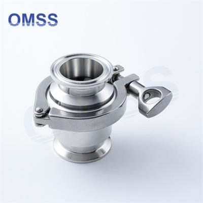China 2 Inch Hydraulic Non Return Check Valve Clamp End Ss304 Stainless Steel for sale
