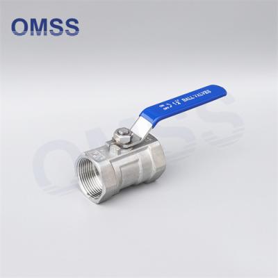 China 1inch Ball Valve Stainless Steel Sanitary 1PC 316 Anti Corrosion Pneumatic Valve for sale