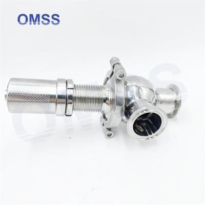 China Industrial Safety Valve 2 Inch Sanitary Stainless Steel Relief Valve for sale