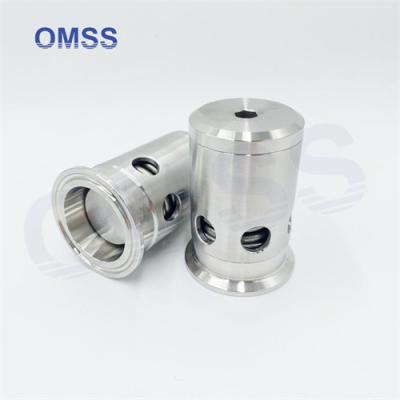 China 2 Inch Automatic Safety Valve Sanitary Stainless Steel Relief Valve For Industrial for sale
