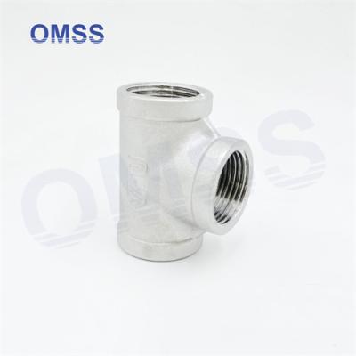 China Fittings de tubos de vidros sanitários 304 1 1/2 