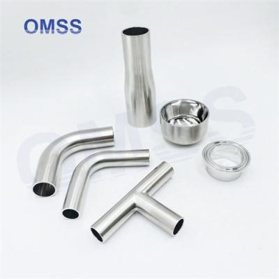 China 316L Ultra Clean Pipe Fittings Stainless Steel Capillary Tube for sale