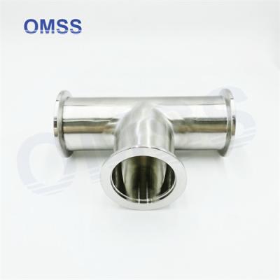 China Reducing Tee Fitting, Buttweld 1.5 To 1 In. O.D., 304 Stainless Steel for sale