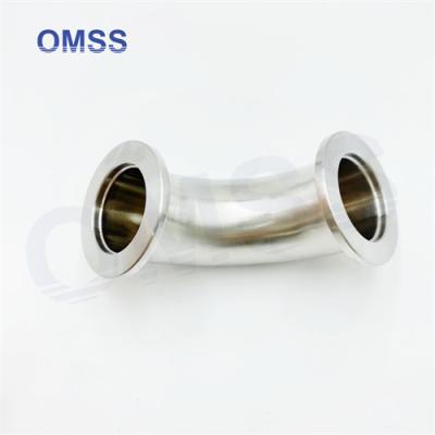 China 2CMP Sanitary Stainless Steel Pipe Fitting 90° Tri Clamp Hose Elbow 90 Degree for sale
