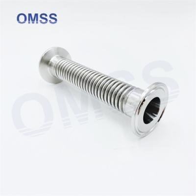China CF25 Vacuum Fittings Stainless Steel CF Compressible Bellow Connections en venta