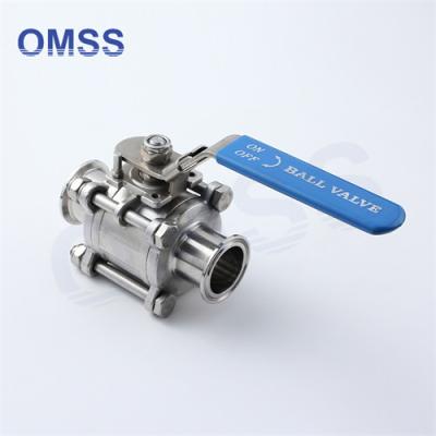 China 2PC Ball Valve 2inch Stainless Steel Sanitary Valve Stainless Steel 316 for sale