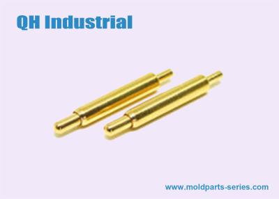 China Pogo Pin, Spring Loaded Pin,Customize Gold Plated 1A to 6A Current DIP Spring-Loaded Pogo Pin China Manufacturer for sale