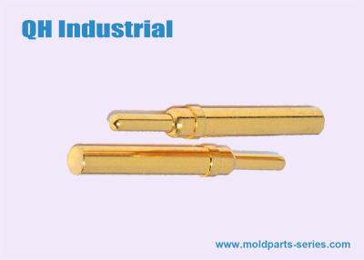 中国 Pogo Pin、小さい現行料率およびステンレス鋼のばねの金張りPCB PCBA Pogo Pinの提供者 販売のため