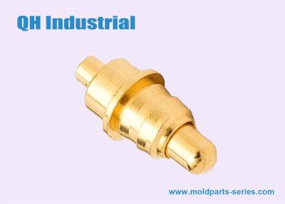 China Spring Load Pin, Pogo Pin, Customized Brass Vertical Type SMA SMT Gold Plating Pogo Pin Connector Supplier for sale