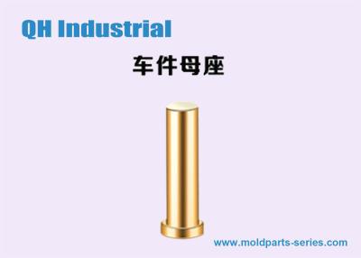 China Pogo Pin,DIP Customized Spring Loaded Pogo Pin Connector, 10 U'' Gold Plating High-Current Rate Pogo Pin Supplier for sale