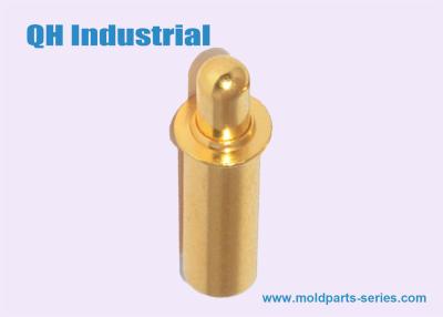 China Spring Loaded Pin, Pogo Pin, Probe Test Pin, Fully Through Hole Brass Pogo Pin,Brass Probe Pogo Pin from Mainland China for sale