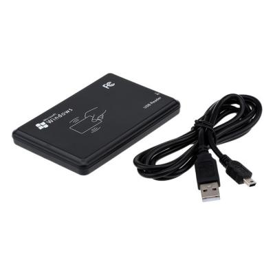China Automated Parking Rfid Proximity Card Reader , Rfid Smart Card Reader USB Plug And Play for sale
