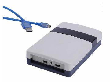 China New Long Range Desktop C# Code USB 860 - 960MHZ RFID Card Reader/Writer EPC Encoding Rfid Reader And Writer for sale