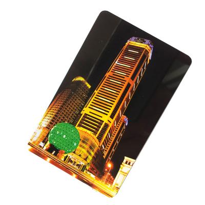 China A proximidade esperta do Iso carda microplaquetas de 13,56 megahertz Rfid com impressão a cores completa à venda