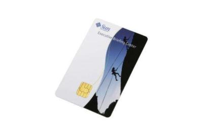 China SLE4442 / SLE4428 Printable Rfid Cards Waterproof With High Durability for sale