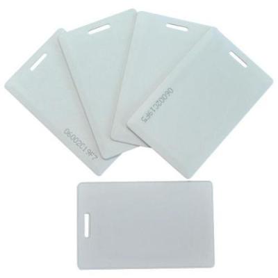 China Hot Selling Rfid Rewritable Nfc Rfid 125khz Proximity  Ultralight Low Frequency Card Chip Pvc Blank White Card for sale