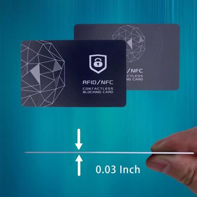 China Matric PVC eco material Custom Printing Design  Member Staff Working Card Create School Student Rfid Id Card With Chip for sale