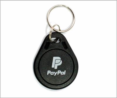 China Low Price ABS Material NFC keyfob Customized Colorful Keychain Online Resell Use for Access Event Security Lock for sale