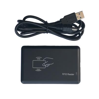 China Factory Price 13.56 Mhz RFID Card Reader USB Plug And Play Interface For Smart IC Card Access Control System for sale