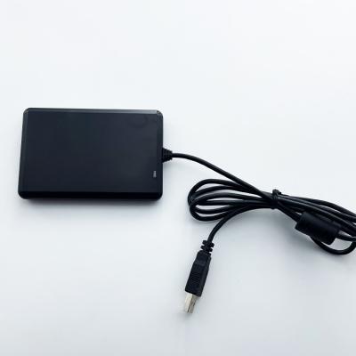 China XCC Dual Frequency USB 13.56mhz 125khz RFID Smart Card Reader Black Color Customized Colors Available for sale