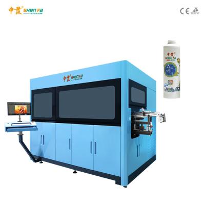China Circulation Digital Inkjet Printing Machine For Round Tube Te koop