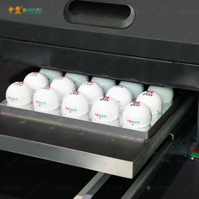 China High Speed Digital Ink Jet Printing Machine For Gulf Ball Printing à venda