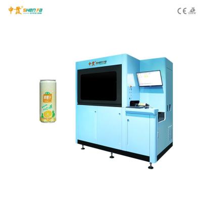 China 720dpi Spiral Digital Inkjet Printing Machine For Cans en venta