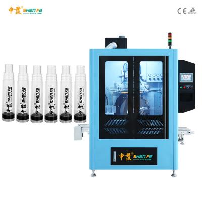 China Two Color Perfume Bottle Screen Printing Machine For Lip Sticks for sale