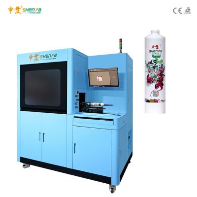 中国 5.5kw Blue 600dpi Digital Inkjet Printing Machine For Test Card 販売のため
