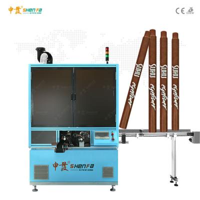 China Uma máquina de carimbo automática da folha da cor para Pen Barrels à venda
