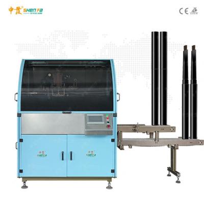 China One Color Fully Automatic Hot Foil Stamping Machine For Pen Barrels for sale