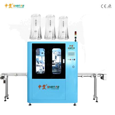 China Auto Single Color Servo Hot Stamping Machine For Irregular Shapes Products for sale