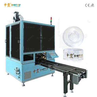 Chine Machine d'estampage à chaud complètement automatique de couleur de 6KW une pour des pots à vendre